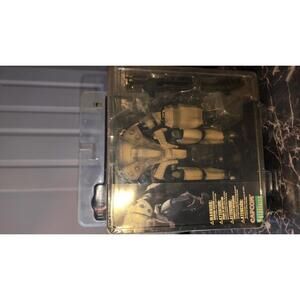 Lost Planet 2 Hardballer PTX-140 by Kotobukiya Capcom Early Model Action Figure